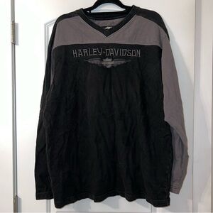 Rare Vintage Harley Davidson Motorcycles An American Legend Crewneck Sweater XL